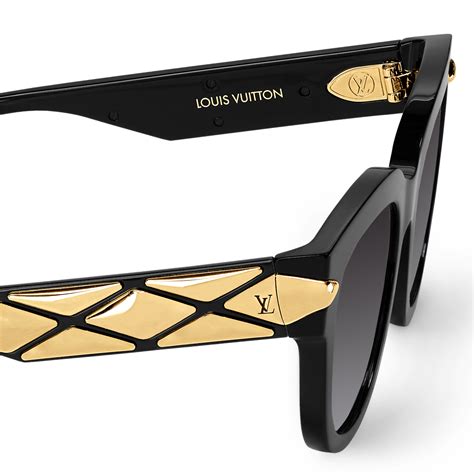 LV Malletage Round Sunglasses S00 .